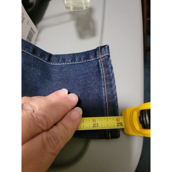 Celebrity Pink Curvy Mid-Rise Jeans, The Deb, Size 1/25 - Picture 8 of 8